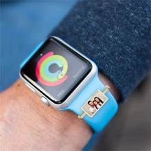 Load image into Gallery viewer, Apple Watch Personalized Photo Charm Accessory
