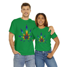 Load image into Gallery viewer, &quot;Radiant Diversity: Embrace the Colors of Nature&quot; Unisex Cotton Tee
