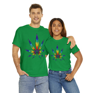 "Radiant Diversity: Embrace the Colors of Nature" Unisex Cotton Tee