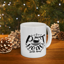 Load image into Gallery viewer, Pot Head Ceramic Mug 11oz
