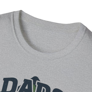 Baseball Field T-Shirt - Dads Supporting Dads Personalized Name Design
