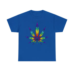 "Radiant Diversity: Embrace the Colors of Nature" Unisex Cotton Tee