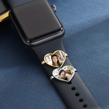 Load image into Gallery viewer, Apple Watch Personalized Photo Charm Accessory
