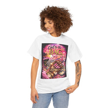 Load image into Gallery viewer, Get to the Bag Sis Graphic Tee — Bold Pink Hustle Money Shirt
