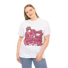 Load image into Gallery viewer, Together We Fight Breast Cancer Awareness Pink Ribbon T-Shirt
