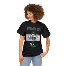 Load image into Gallery viewer, Time is Money Heavy Cotton Tee
