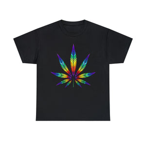 "Radiant Diversity: Embrace the Colors of Nature" Unisex Cotton Tee