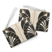 Load image into Gallery viewer, Art Deco Geometric Clutch Bag

