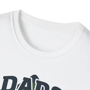 Baseball Field T-Shirt - Dads Supporting Dads Personalized Name Design