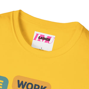 Too Many Channels Softstyle T-Shirt