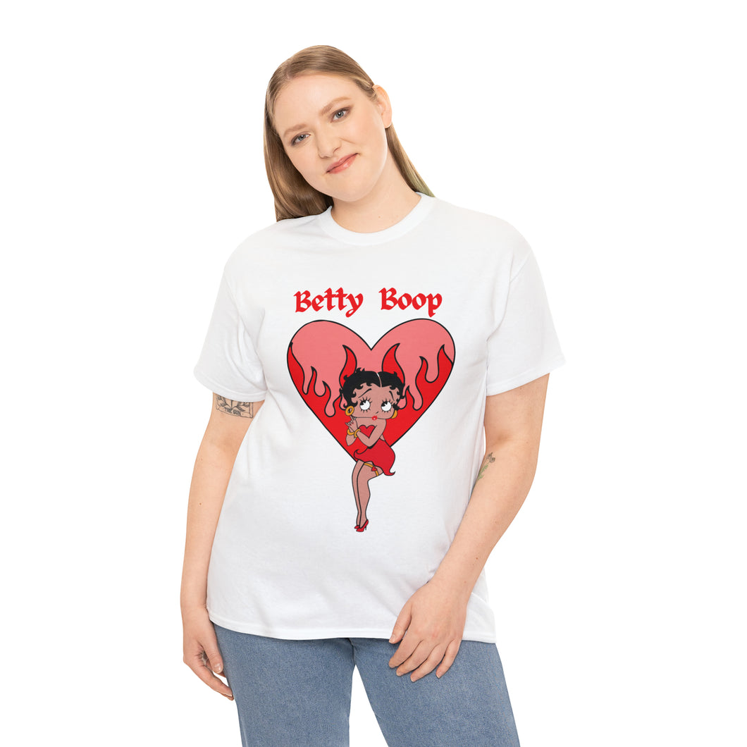 Betty Boop Cotton Tee