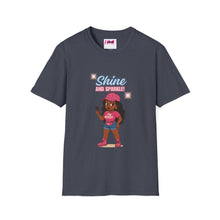 Load image into Gallery viewer, Shine and Sparkle Betty Boop Softstyle T-Shirt
