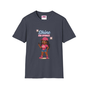 Shine and Sparkle Betty Boop Softstyle T-Shirt