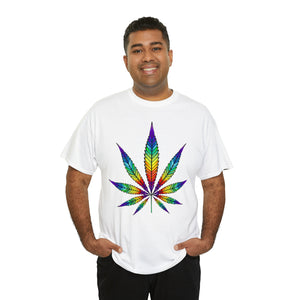 "Radiant Diversity: Embrace the Colors of Nature" Unisex Cotton Tee