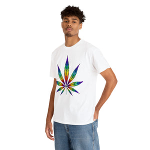 "Radiant Diversity: Embrace the Colors of Nature" Unisex Cotton Tee