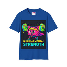 Load image into Gallery viewer, Mental Gains Too Many Channels Softstyle T-Shirt
