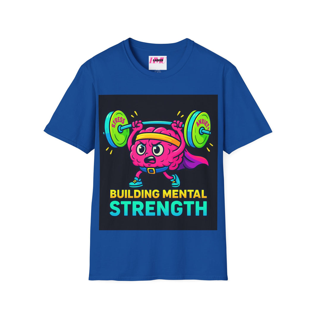 Mental Gains Too Many Channels Softstyle T-Shirt