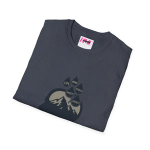 Keep Your Mind Balanced Softstyle T-Shirt