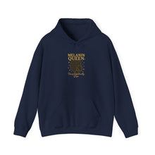 Load image into Gallery viewer, Hooded Sweatshirt - Melanin Queen Unapologetically Dope
