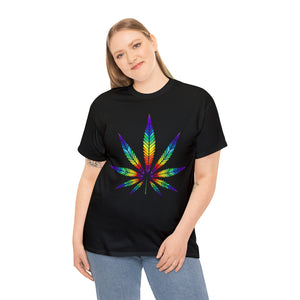 "Radiant Diversity: Embrace the Colors of Nature" Unisex Cotton Tee