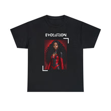 Load image into Gallery viewer, Evolution Heavy Cotton Tee
