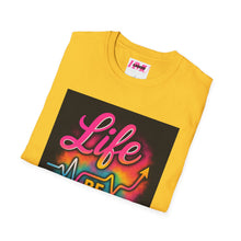 Load image into Gallery viewer, Life be Life-ing Softstyle T-Shirt
