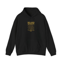 Load image into Gallery viewer, Hooded Sweatshirt - Melanin Queen Unapologetically Dope
