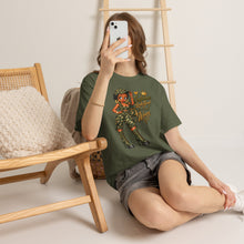 Load image into Gallery viewer, Camo Girl Graphic Tee – "Confidence Looks Good On Every Woman" Military Pinup T-Shirt
