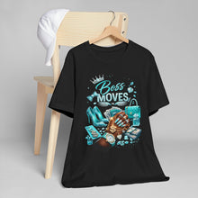 Load image into Gallery viewer, Boss Moves Tee — Luxury Money &amp; Fashion Graphic T-Shirt
