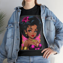 Load image into Gallery viewer, Doll Character Heavy Cotton Tee
