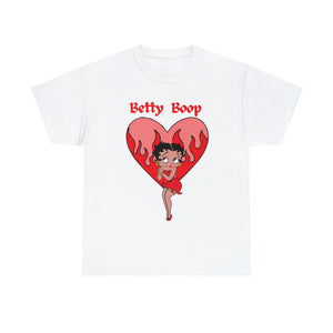 Betty Boop Cotton Tee