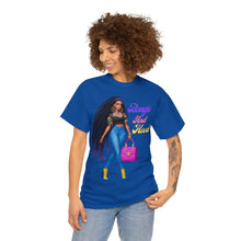 Load image into Gallery viewer, Bougie and Hood Unisex Heavy Cotton Tee
