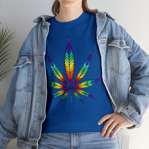 "Radiant Diversity: Embrace the Colors of Nature" Unisex Cotton Tee