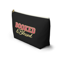 Load image into Gallery viewer, Booked &amp; Blessed Accessory Pouch
