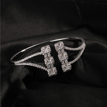 Load image into Gallery viewer, Regal Glam CZ Bracelet
