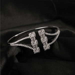 Regal Glam CZ Bracelet