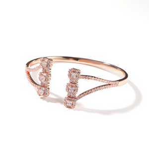 Regal Glam CZ Bracelet