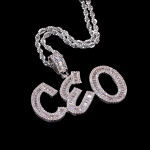 Load image into Gallery viewer, HMU Ladies Personalized CZ Necklace
