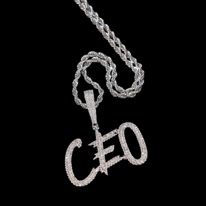 CZ Personalized Pendant Necklace