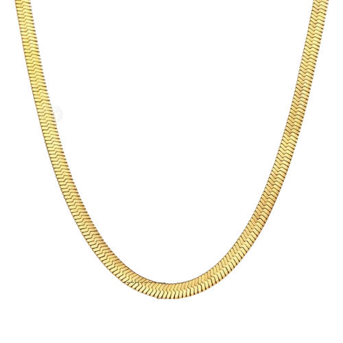 Herringbone Necklace