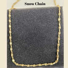 Load image into Gallery viewer, Snow Chain Necklace
