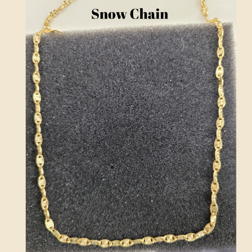 Snow Chain Necklace