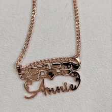 Load image into Gallery viewer, Cinnamonroll Heart Pendant Necklace
