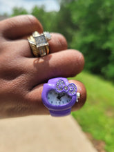 Load image into Gallery viewer, Hello Kitty Ring Watch
