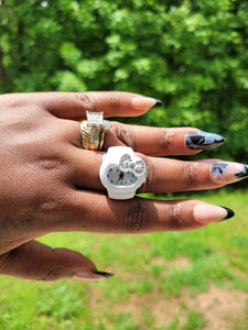 Hello Kitty Ring Watch