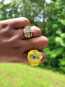 Hello Kitty Ring Watch