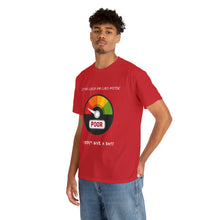 Load image into Gallery viewer, I don&#39;t give a shit meter Unisex Cotton Tee
