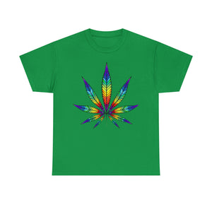 "Radiant Diversity: Embrace the Colors of Nature" Unisex Cotton Tee