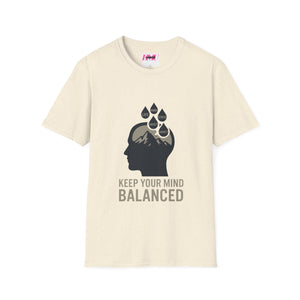 Keep Your Mind Balanced Softstyle T-Shirt