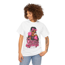 Load image into Gallery viewer, Breast Cancer Awareness Boxing Tee — Pink Ribbon Support Shirt
